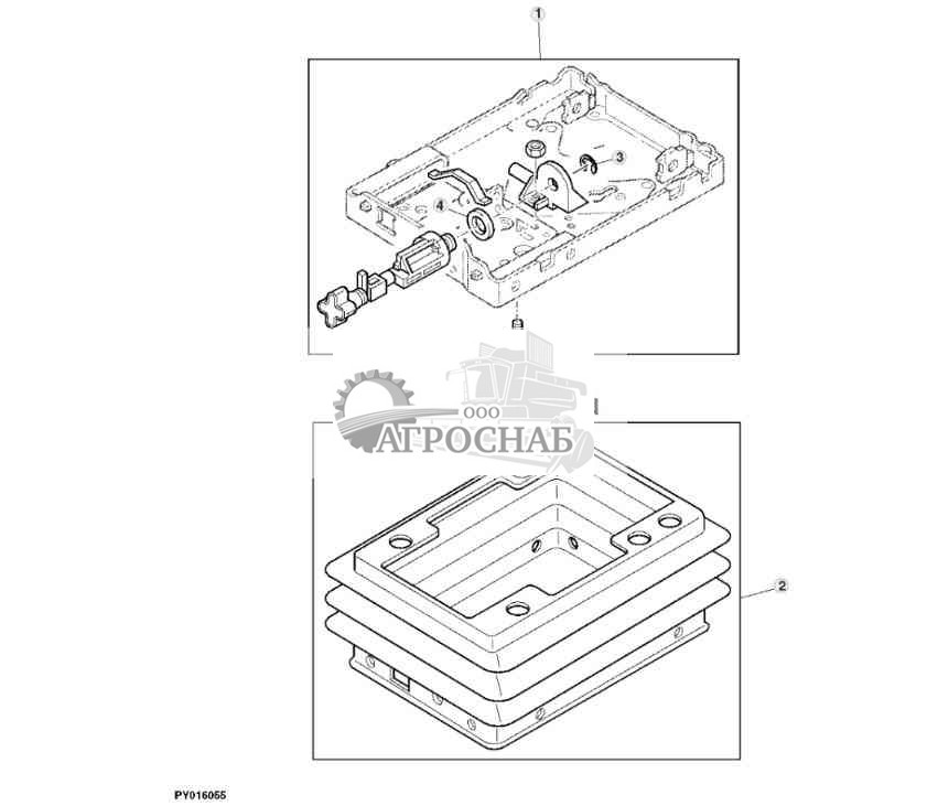 СИДЕНЬЕ SUPER COMFORT MSG83 